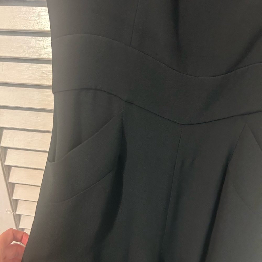 Alexis Elegant Black Jumpsuit - Picture 2 of 8